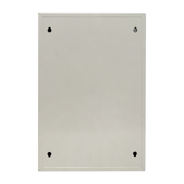 Щит учетно-распределительный навесной ЩУРн 3/18 с окном IP31 500х340х120 под электросчетчик (mb23-3/18e)