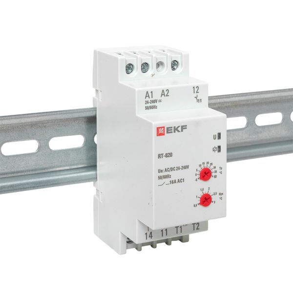 Реле температуры RT-820 (-5....+40 С) EKF PROxima (RT-820)