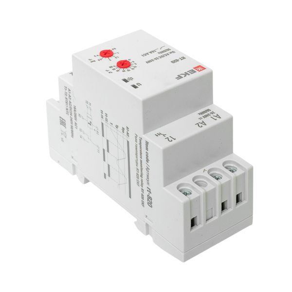 Реле температуры RT-820 (-5....+40 С) EKF PROxima (RT-820)