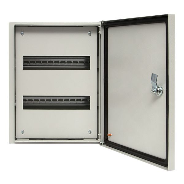 Щит распределительный навесной ЩРН-24 (395х310х120) IP54 Basic (mb24-24-bas)