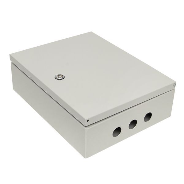 Щит распределительный навесной ЩРН-24 (395х310х120) IP54 Basic (mb24-24-bas)