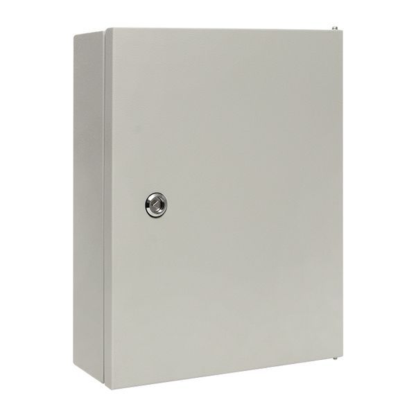 Щит распределительный навесной ЩРН-24 (395х310х120) IP54 Basic (mb24-24-bas)