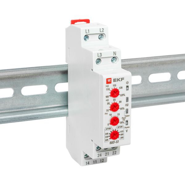 Реле контроля фаз RKF-37 EKF PROxima (RKF-37)