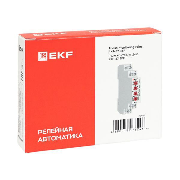 Реле контроля фаз RKF-37 EKF PROxima (RKF-37)