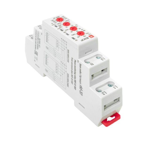 Реле контроля фаз RKF-37 EKF PROxima (RKF-37)