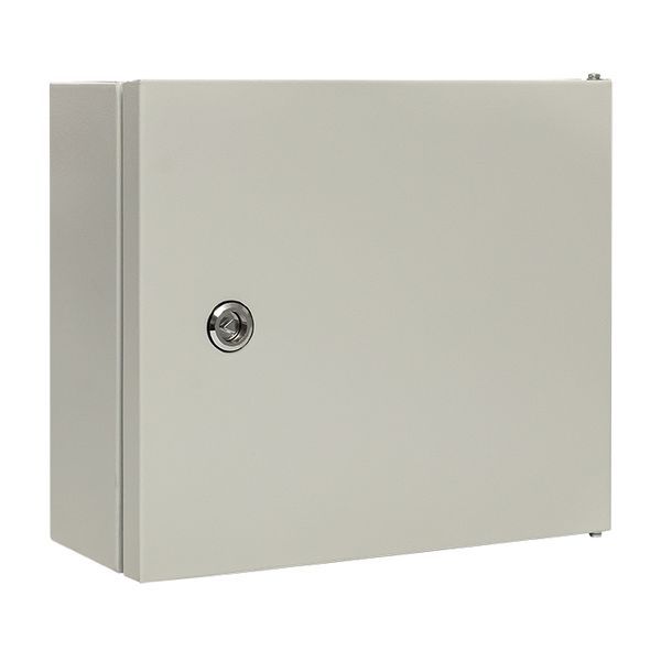 Щит распределительный навесной ЩРН-12 (265х310х120) IP54 Basic (mb24-12-bas)