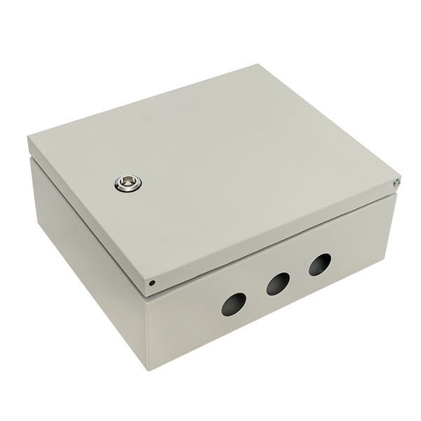 Щит распределительный навесной ЩРН-12 (265х310х120) IP54 Basic (mb24-12-bas)