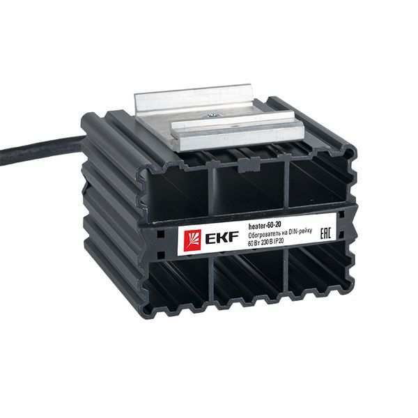 Обогреватель на дин-рейку 60Вт 230В IP20 PROxima (heater-60-20)
