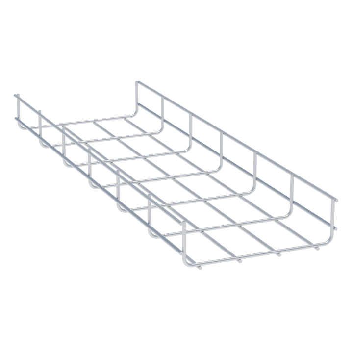 Лоток проволочный 50х200х3000-3,8мм INOX EKF (LP50200-3,8-INOX)