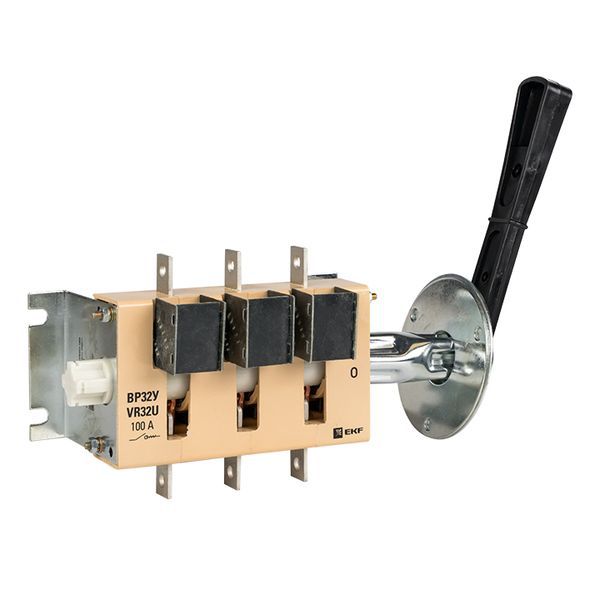 Выключатель-разъединитель ВР32У-31B31250 100А 1 направление с дугогасительными камерами съемная левая/правая рукоятка MAXima (uvr32-31b31250)