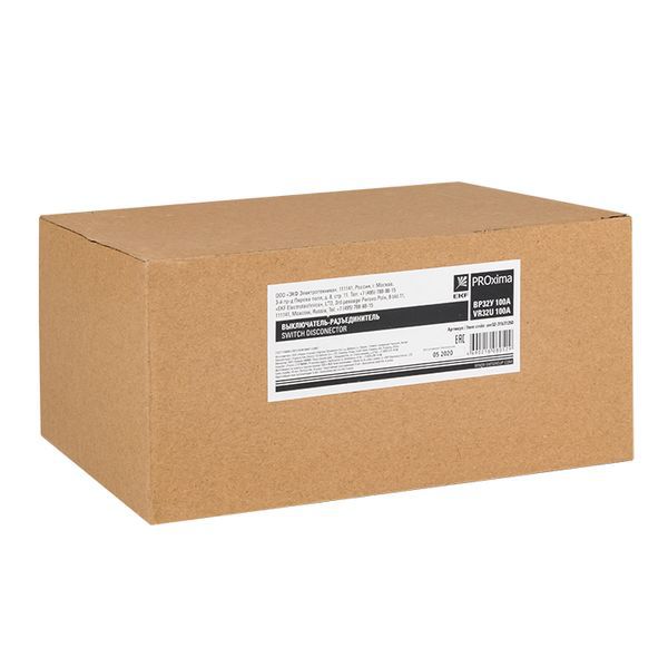 Выключатель-разъединитель ВР32У-31B31250 100А 1 направление с дугогасительными камерами съемная левая/правая рукоятка MAXima (uvr32-31b31250)