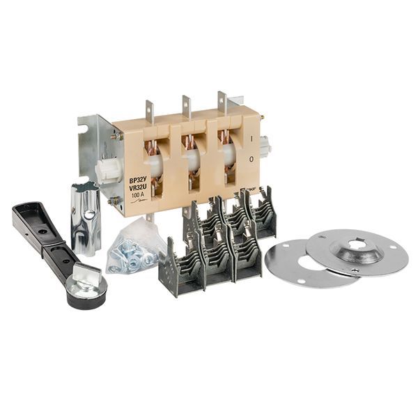 Выключатель-разъединитель ВР32У-31B31250 100А 1 направление с дугогасительными камерами съемная левая/правая рукоятка MAXima (uvr32-31b31250)