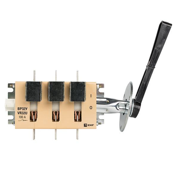 Выключатель-разъединитель ВР32У-31B31250 100А 1 направление с дугогасительными камерами съемная левая/правая рукоятка MAXima (uvr32-31b31250)