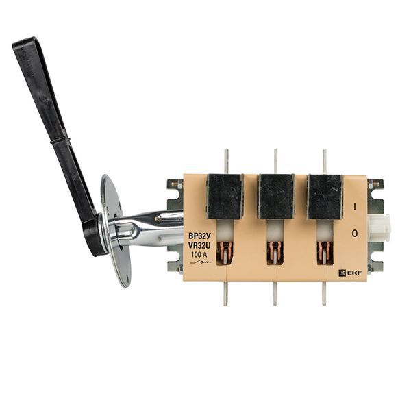 Выключатель-разъединитель ВР32У-31B31250 100А 1 направление с дугогасительными камерами съемная левая/правая рукоятка MAXima (uvr32-31b31250)