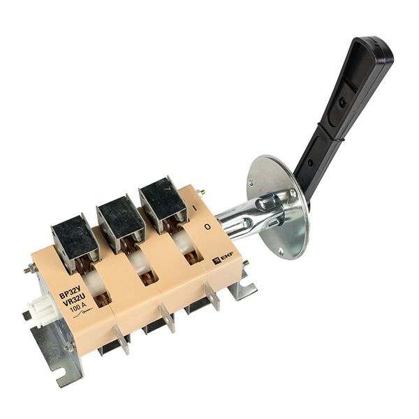 Выключатель-разъединитель ВР32У-31B31250 100А 1 направление с дугогасительными камерами съемная левая/правая рукоятка MAXima (uvr32-31b31250)