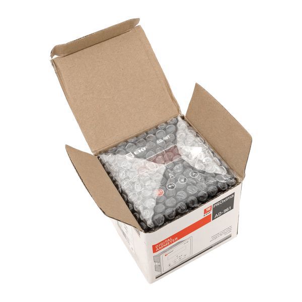 Амперметр AD-961 цифровой на панель 96х96 однофаз ный PROxima (ad-961)