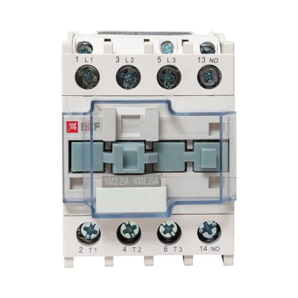 Контактор КМЭ малогабаритный 25А 110В 1NC PROxima (ctr-s-25-110-nc)