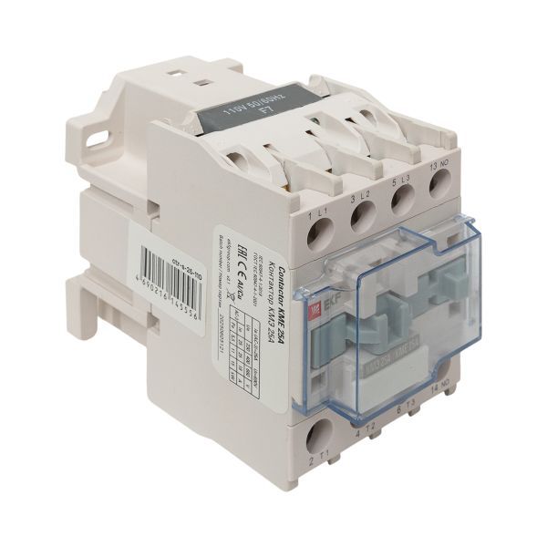 Контактор КМЭ малогабаритный 25А 110В 1NC PROxima (ctr-s-25-110-nc)