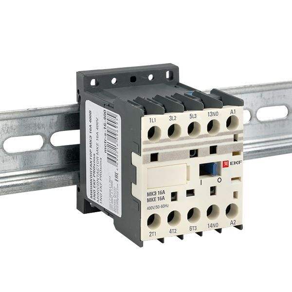 Миниконтактор МКЭ 16А 400В 1NO PROxima (Mctr-s-16-400)