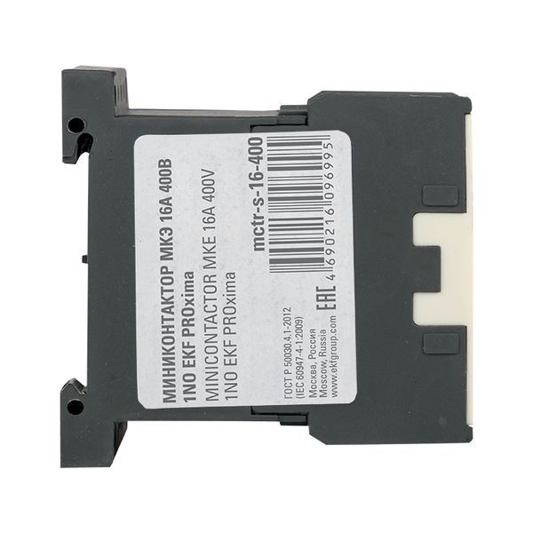 Миниконтактор МКЭ 16А 400В 1NO PROxima (Mctr-s-16-400)