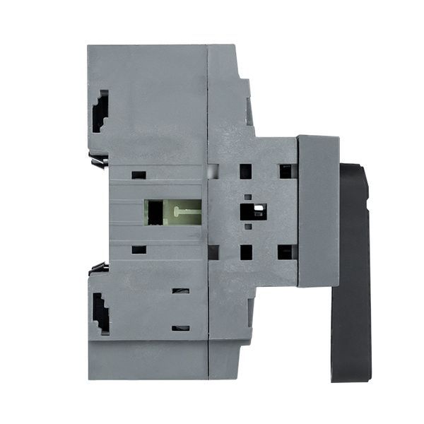 Рубильник 100A 3P реверсивный c рукояткой для прямой установки TwinBlock EKF (tb-s-100-3p-rev)