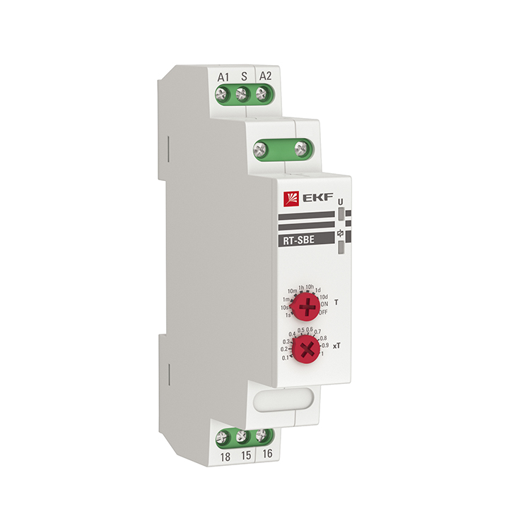 Реле времени (задержка выключения после пропадания сигнала) RT-SBE12-240В PROxima (rt-sbe-12-240)