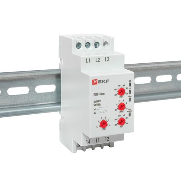 Реле контроля фаз RKF-11m EKF (rkf-11m)
