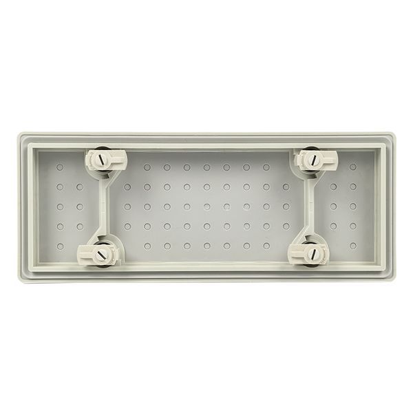 Фланец мембранный 220х79 мм для шкафа IP54 EKF PROxima NO+1NC (ЭТ) (plc-df-w)