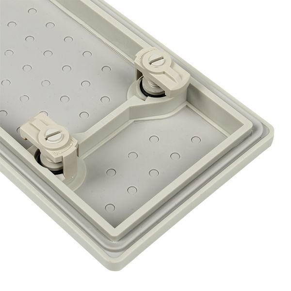 Фланец мембранный 220х79 мм для шкафа IP54 EKF PROxima NO+1NC (ЭТ) (plc-df-w)