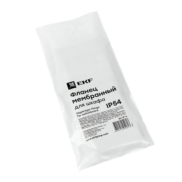 Фланец мембранный 220х79 мм для шкафа IP54 EKF PROxima NO+1NC (ЭТ) (plc-df-w)