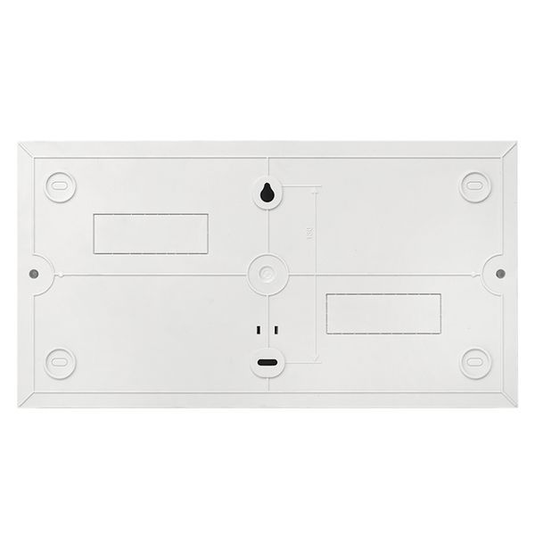 Щит распределительный ЩРН-П-18 белая дверца IP41