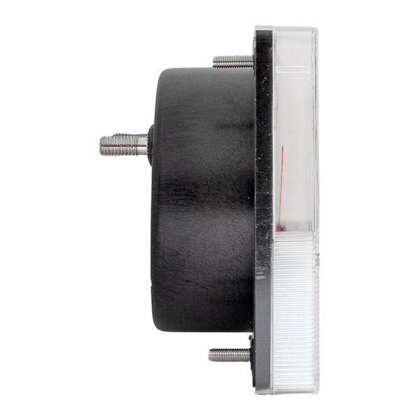 Вольтметр VM-A801 аналоговый на панель 80х80 (круглый вырез) 500В прямое подключение (vma-801-500)