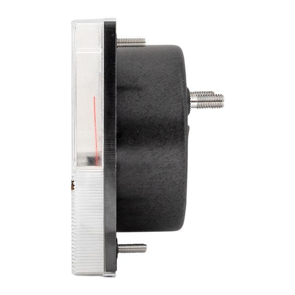 Вольтметр VM-A801 аналоговый на панель 80х80 (круглый вырез) 500В прямое подключение (vma-801-500)