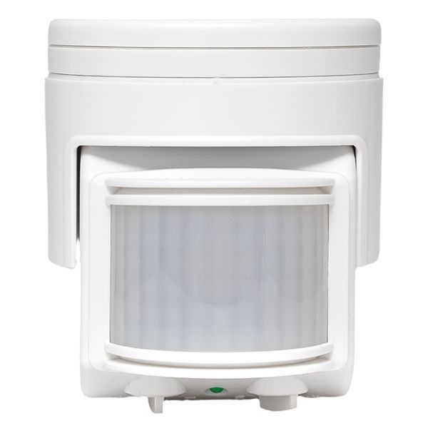 Датчик движения ИК настенный 1200Вт 180гр. до 12м IP44 MS-118B PROxima (dd-ms-118B)