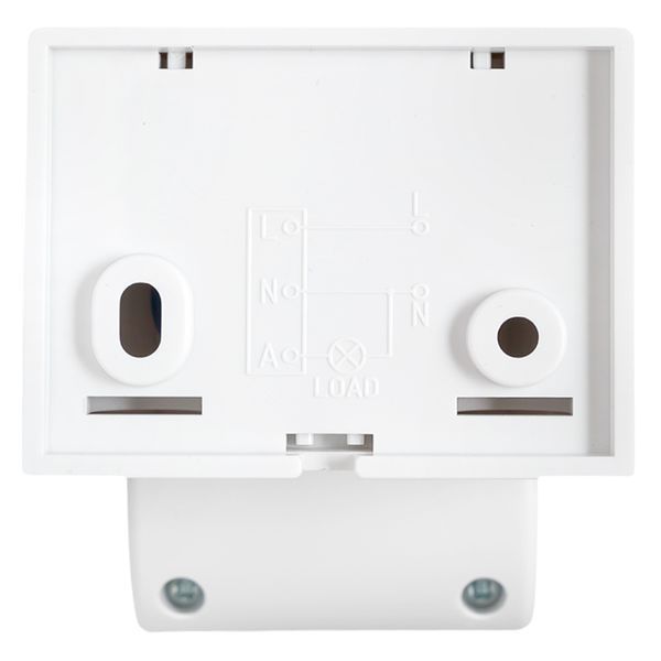 Датчик движения ИК настенный 1200Вт 180гр. до 12м IP44 MS-118B PROxima (dd-ms-118B)