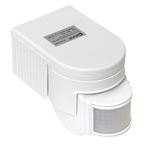 Датчик движения ИК настенный 1200Вт 180гр. до 12м IP44 MS-118B PROxima (dd-ms-118B)