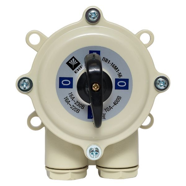 Выключатель пакетный ПВ 1-16 М1 пл. IP56 PROxima (pv-1-16-4)