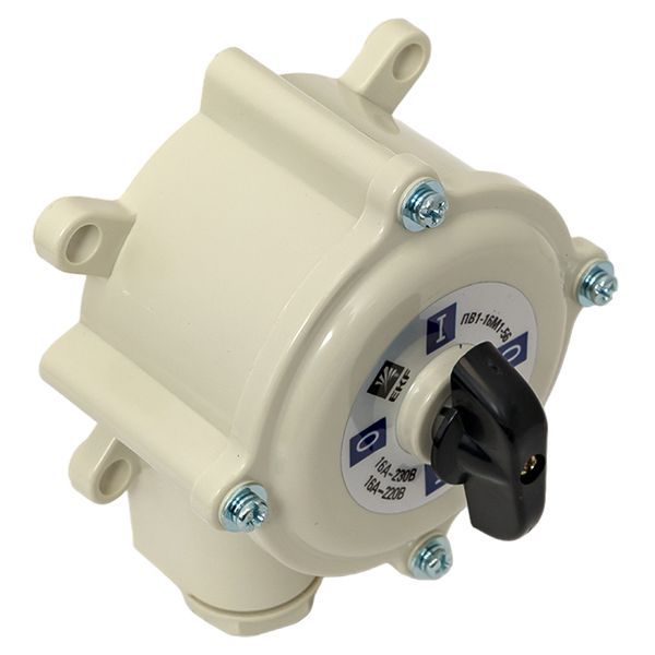 Выключатель пакетный ПВ 1-16 М1 пл. IP56 PROxima (pv-1-16-4)