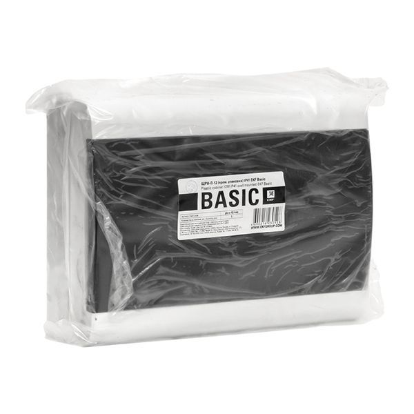 Щит распределительный ЩРН-П-12 (промышленная упаков ка) IP41 EKF Basic (pb-n-12-bas)