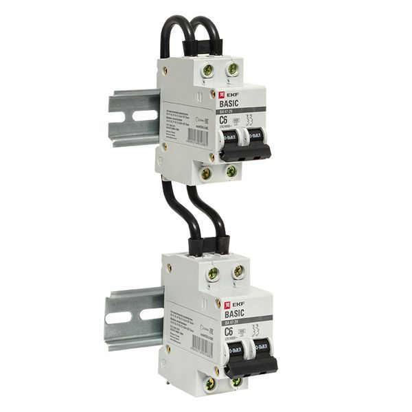 Перемычка 2P модульная межуровневая (125 мм) EKF PROxima (jbl-2-125)