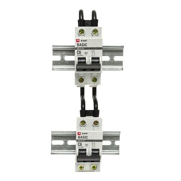 Перемычка 2P модульная межуровневая (125 мм) EKF PROxima (jbl-2-125)