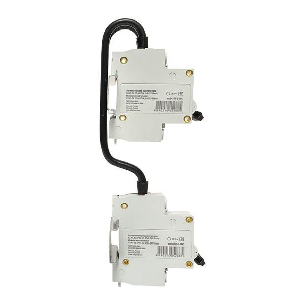 Перемычка 2P модульная межуровневая (125 мм) EKF PROxima (jbl-2-125)