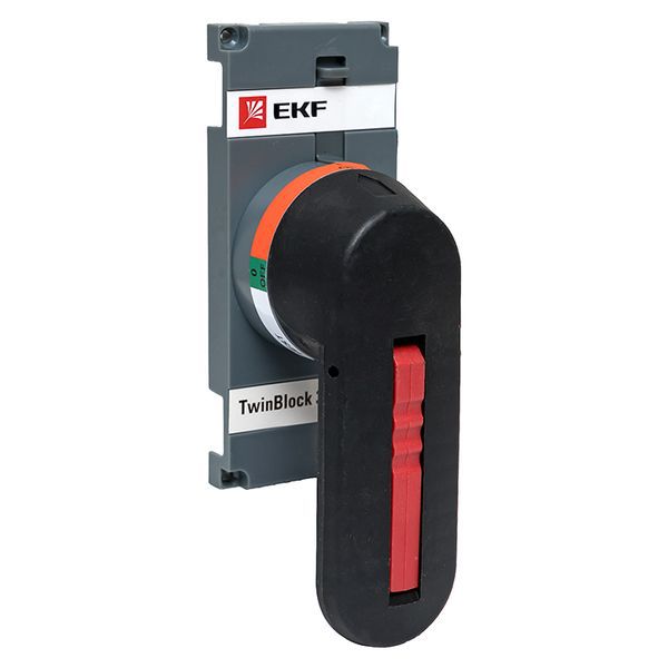 Рукоятка управления для прямой установки на рубильники TwinBlock 315-400А EKF (tb-315-400-fh)