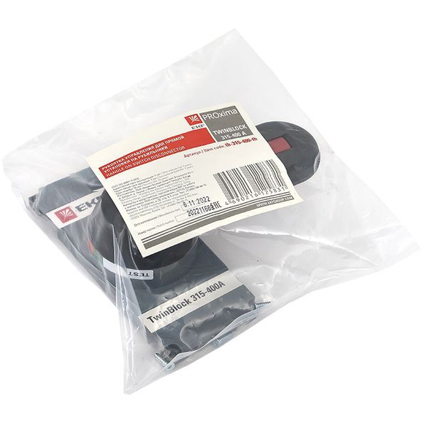 Рукоятка управления для прямой установки на рубильники TwinBlock 315-400А EKF (tb-315-400-fh)
