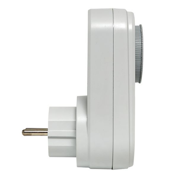 Таймер розеточный механический SMT-48p 16A суточный PROxima (SMT-48p)