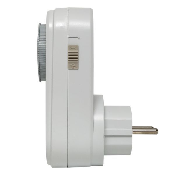 Таймер розеточный механический SMT-48p 16A суточный PROxima (SMT-48p)