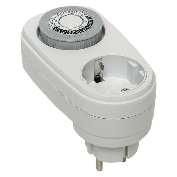 Таймер розеточный механический SMT-48p 16A суточный PROxima (SMT-48p)