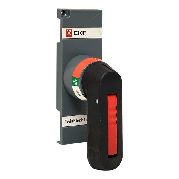 Рукоятка управления для прямой установки на рубильники TwinBlock 160-250А EKF (tb-160-250-fh)