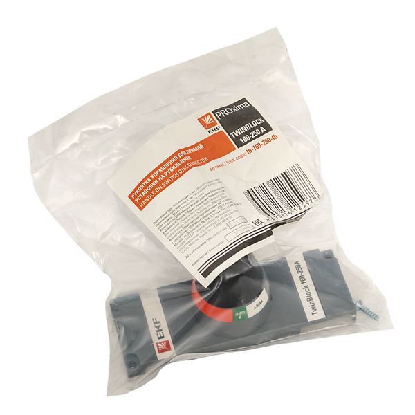 Рукоятка управления для прямой установки на рубильники TwinBlock 160-250А EKF (tb-160-250-fh)