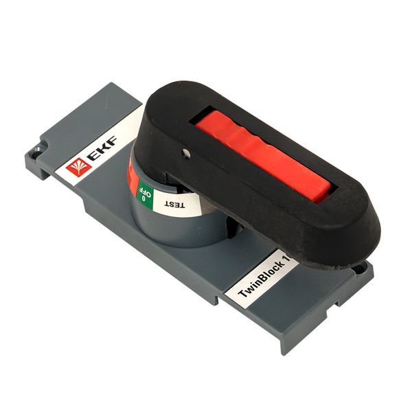 Рукоятка управления для прямой установки на рубильники TwinBlock 160-250А EKF (tb-160-250-fh)